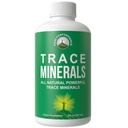 Ultra High Purity Trace Minerals Liquid Drops for Water. Ionic Plant Based Fulvic Trace Mineral Drop Suplemento + Magnesium. Reponer minerales naturales, electrolitos + niveles de pH óptimos