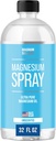 Espray de magnesio - Big 32 oz USP Grade Pure Magnesium Oil Spray - Made in USA Desde 2008
