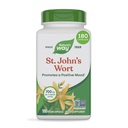Camino de la Naturaleza St. John Wort Herb, Promueve una Perspectiva Positiva*, 700 mg por 2-Capsula Serving, Proyecto No GMO Verificado, Vegan, 180 cápsulas (Paquete Mayo Vary)