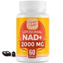 2000 MG NAD Supplement, Liposomal NAD+ with High Absorption, More Efficient Than Nicotinamide Riboside, Pure & Plus Boosting Supplement, Aging Defense, Metabolism & Cellular, 60 softgels