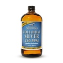 Natural Path Alas de Plata Colloidal Plata Líquida - Soporte mejorado - 250ppm (1250mcg) - 32oz
