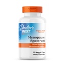 El mejor espectro de menopausia del médico con EstroG-100, No GMO, Vegan, Gluten Free, Soy Free, Veggie Caps, 30 Conde