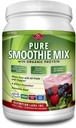 Laboratorios Olímpicos Pure Smoothie Mix, Pea Protein Powder Plus Probióticos, Vitaminas, Minerales, CLA, " Flax Seed.