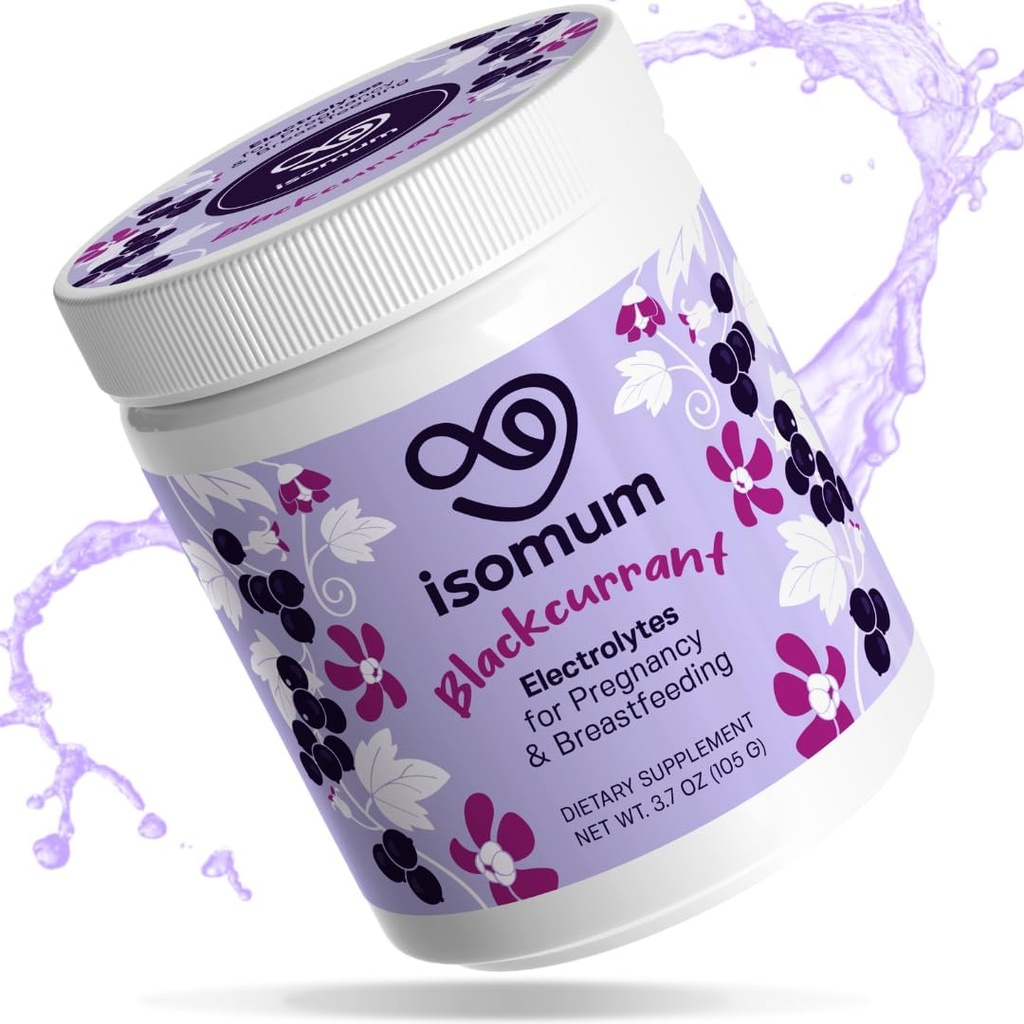 Electrolyte Powder for Pregnancy " Breastfeeding TEN Zero Sugar - Hydration " Energy Support TEN Essential Vitamins " Minerals TEN Prenatal " Postpartum Supplement TEN Safe for Nursing Moms - 30 Servings