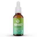 Debloat Organic Liquid Drops for Natural Gas &amp; Bloating Relief, Supports Digestive & Gut Health with Dandelion, Ginger, Fennel, Peppermint, Sugar-Free 1.0 Fl Oz.