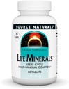 Fuente Naturales High Bioactividad Life Minerals, Iron Free - Krebs Cycle Multi-Mineral Complex - 60 Tablets