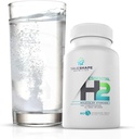 Tablas de Hidrógeno Molecular H2 esenciales para el Suplemento Nutricional Agua (Desarrollado, 60 Servimientos)