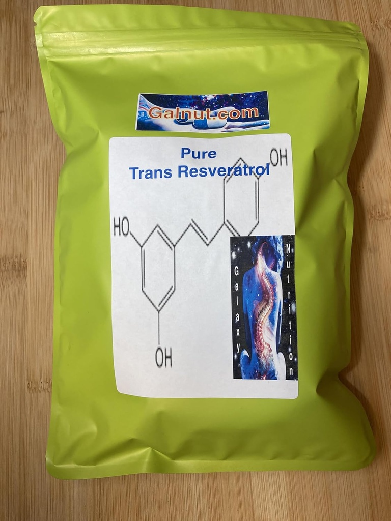 Trans Resveratrol (100 Grams Powder) 100% Puro