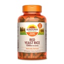 Rice de levadura roja al atardecer 1200 mg, 240 cápsulas