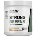 BARE PERFORMANCE NUTRITION, BPN Verdes Fuertes Polvo Superalimentario, Digestión Mejorada, Energía Aumentada, Apoyo al Sistema Inmunitario, Piña Coco