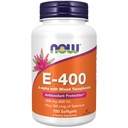 AHORA Suplementos, Vitamina E-400 UI, Tocoferoles mixtos, Protección antioxidante*, 100 Softgels
