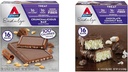 Atkins Endulge Crunchalicious Chocolate Bar 16 Conde &amp; Chocolate Coco Bar 16 Conde Bundle