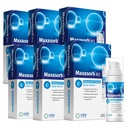 Vita Sciences Maxasorb B12 Vitamina B-12 Crema 1000 mcg: potente Metilcobalamina tópica para la energía, la salud y la piel de la guanición - Pack de 6