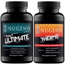 Nugenix Total-T Ultimate y Thermogenic Fat Burner para hombres