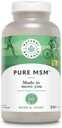 Natural Balance Pure MSM Capsules ← Sulfur Suplemento Ayudas Soporte Conjunto Confort, Collagen & Keratin Producción ← 240 Conde