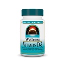 Fuente Natural Wellness Vitamina D-3 2000 iu Bioactive Form for Immune Health* - 200 Softgels