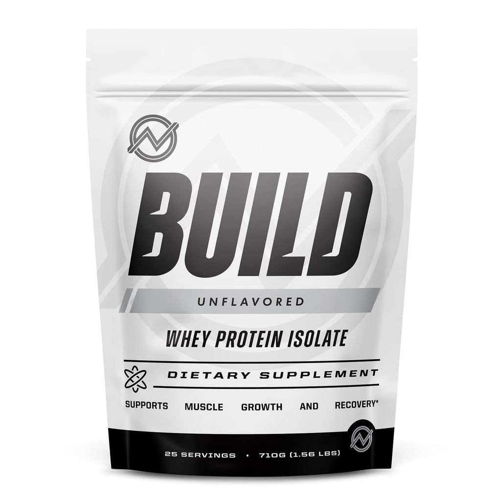 Outwork Nutrition Whey Isolate Protein Powder - Acelera Muscle Building " Recovery - Low Lactose, Gluten-Free - Post Workout Suplemento - Sintesis de proteína mejorada, Sin sabor, 1,56lbs