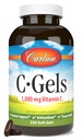 Carlson - C-Gels, 1000mg, Vitamina C Softgels, Immune Support " Heart Health, Vitamina C Softgels, Antioxidante, Vitamina C Suplemento, 250 Softgels