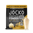 Jocko Fuel Mölk Whey Protein Powder 22g Protein - Low Sugar Monk Fruit Blend - Muscle Recovery &amp; Growth, Packaging May Vary (28 Servings, Vanilla Milkshake)