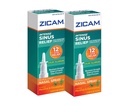 Zicam Intens Sinus Relief No-drip Liquid Nasal Spray with Cooling Menthol &amp; Eucalyptus, 0.5 Ounce (Pack of 2)