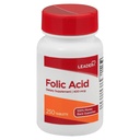 Leader Folic Acid 400MCG Tablets 250 Ct. Essential for Cell Growth &amp; Development