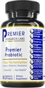 Premier Research Labs Premier Probiotic - Pre Pro Post Biotics for Women &amp; Men, Quad Biotic, Quadbiotic, Prebiotics, Probiotics, Postbiotics & Phytobiotics - 30 Vegetarian Softgel Capsules