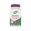 Camino de la Naturaleza Aloelax, Premium Blend, con semilla de hinojo, Alivia el estreñimiento ocasional*, 340 mg, Gluten Free, Vegan, Occasional Constipation Relief*, 100 cápsulas (paquete mayo Vary)