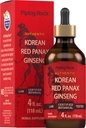Piping Rock Korean Red Ginseng Liquid Extract ← 4 Fl Oz ← Panax Root Extract ← Alcohol Free Tincture ← Vegetarian, Non-GMO, Gluten Free Supplement