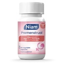Vitex Agnus Castus 350 mg  Saldo hormonal &amp; Cycle Support ¦ Chasteberry, Vitaminas B6, D, C & Zinc ← 60 Capsules ← Niam Premenstrual