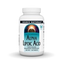 Fuente Naturales Ácido Lipoico alfa, Protección Antioxidante liberado del tiempo* - 120 Tablas de liberación del tiempo