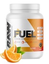 RAW Fuel, Premium Endurance Supplement Powder, Orange (60 Servings) - Peak Performance, Hydration &amp; Stamina During Workouts, Training or Competition - 24g of Carbohydrates & 300mg of Sodium