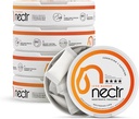 Nectr Energy Nootropic Pouches – Iced Mango Flavored, Caffeine Pouches with Cognizin® Citicoline. Treats cerebrales libres de azúcar. Smooth, Sustained Focus & Energy Supplement - 5 Pucks of 16pcs