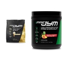 PRO JYM 45 Servings - Tahitian Vanilla Bean &amp; PRE JYM 30 Servings - Piña de fresa