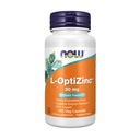 AHORA Suplementos de alimentos, L-OptiZinc® 30 mg con cobre, forma altamente biodisponible, soporte de inmuno*, 100 cápsulas de verduras