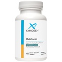 XYMOGEN Melatonina - Lozenges de menta - 3 mg Melatonina Suplemento para la Noche, Antioxidante + Soporte Inmunitario (120 Tabletas de resolución rápida)