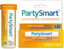 Himalaya PartySmart, 12 Capsule Tube - Alcohol Breakdown Liver Support for a Better Morning After Drink - Plant Based, Vegan, Non-GMO, Gluten Free, Clinically Studied