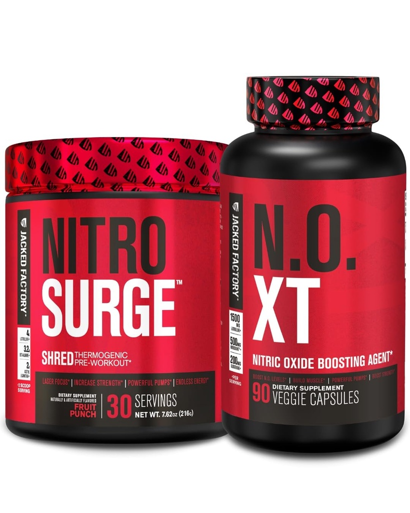 Booster de óxido nítrico para hombres y mujeres