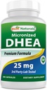 Mejores Naturales, DHEA micronizada 25 mg 180 cápsulas