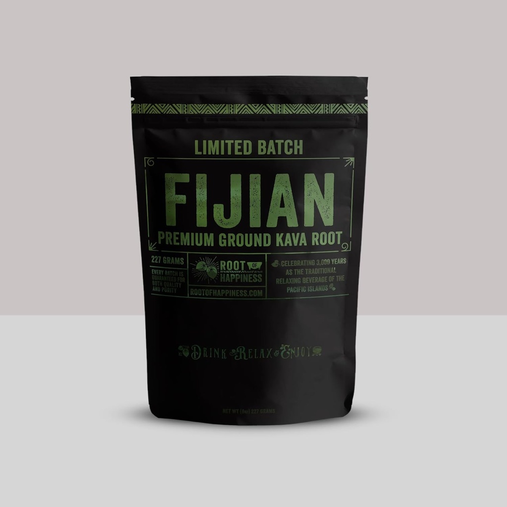 Fijian Kava Powder - Superior 1/2 lb