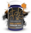 Nootropics Depot Nigella Sativa Extract Capsules TENIDO 200mg TENIDO 60 Conde Silencio Mínimo 10% Timoquinona Contenido Silencioso Aceite de Semillas Negras Extracto ← Soporta Salud cerebral, memoria, salud del hígado y función de la inmune