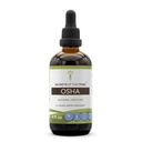 Secretos de la tribu OSHA Tincture Extracto de alcohol, OSHA (Ligusticum porteri) Dried Root 4 OZ