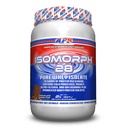 APS Nutrition Isomorph 28 Protein Powder ← Pure Whey Isolate ¦ Cold Pressed, Ultra- Filtered, < Ion Exchange Isolates ← 28g Protein ← 2 Pound (Chocolate Fudge Pop)