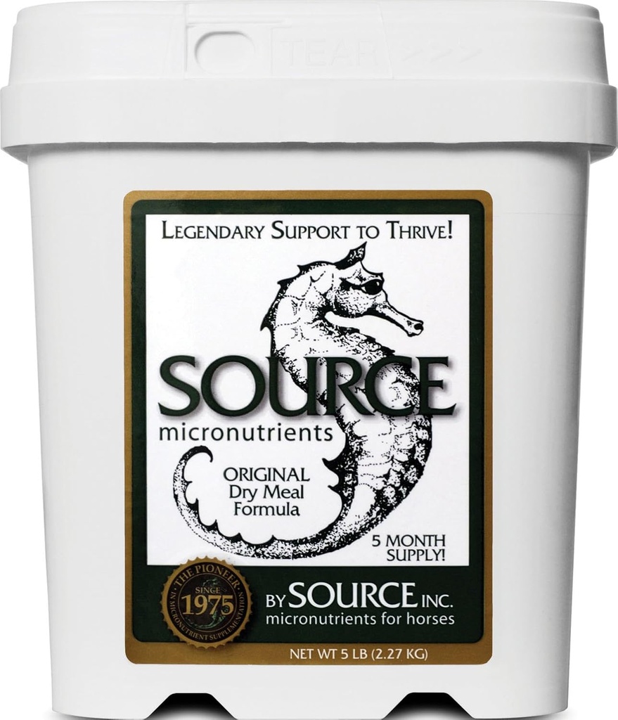 Fuente Inc Micronutrientes para Caballos, 5lb (2,27 kg)