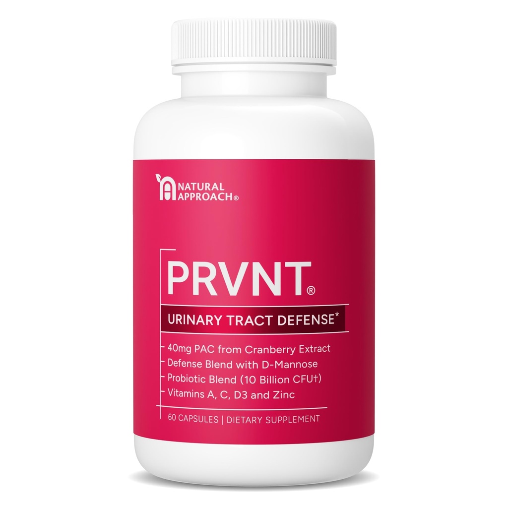 Urinary Tract Defense with Cranberry PAC, D-Mannose, Probiotics & Vitamins TEN UTI Evitaance &amp; Bladder Support Supplement ← Las píldoras de arándano más poderosas para hombres y mujeres latitud USA Manufactured ← 60 Capsules