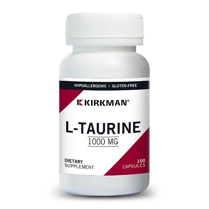 Kirkman L-Taurina 1000 mg - Hypoallergenic