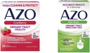 AZO AZO AZO AZO suplemento de salud urinaria, 1 servicio = 1 vaso de jugo de arándano, 50 tabletas + infecciones urinarias (UTI) test Strips, resultados exactos en 2 minutos, clínicamente probado, 3 cuenta