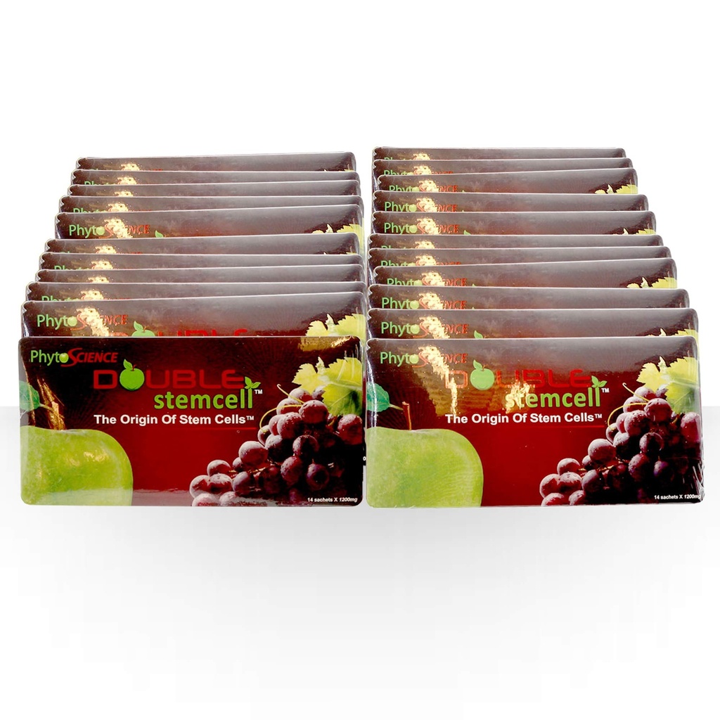 20 Pack Phytoscience Double StemCell Phyto Cell Tec Anti Aging Fórmula Suiza Calidad Fórmula Rejuvenecer Antioxidante Expiry 2020 Envío gratuito