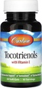 Laboratorios Carlson Tocotrienols con vitamina E natural, 30 Softgels