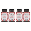 Twinlab Super Enzyme Caps - Suplemento de estreñimiento con Enzymes Digestivos - 50 cápsulas (Pack of 4)