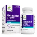 Terry Naturalmente Melatonina EP 120 5mg - Suplemento de apoyo al sueño con antioxidantes - Suplemento libre de gluten para el sueño saludable - Suplemento dietético para ayudar el envejecimiento saludable " Salud inmune - 60 tabletas